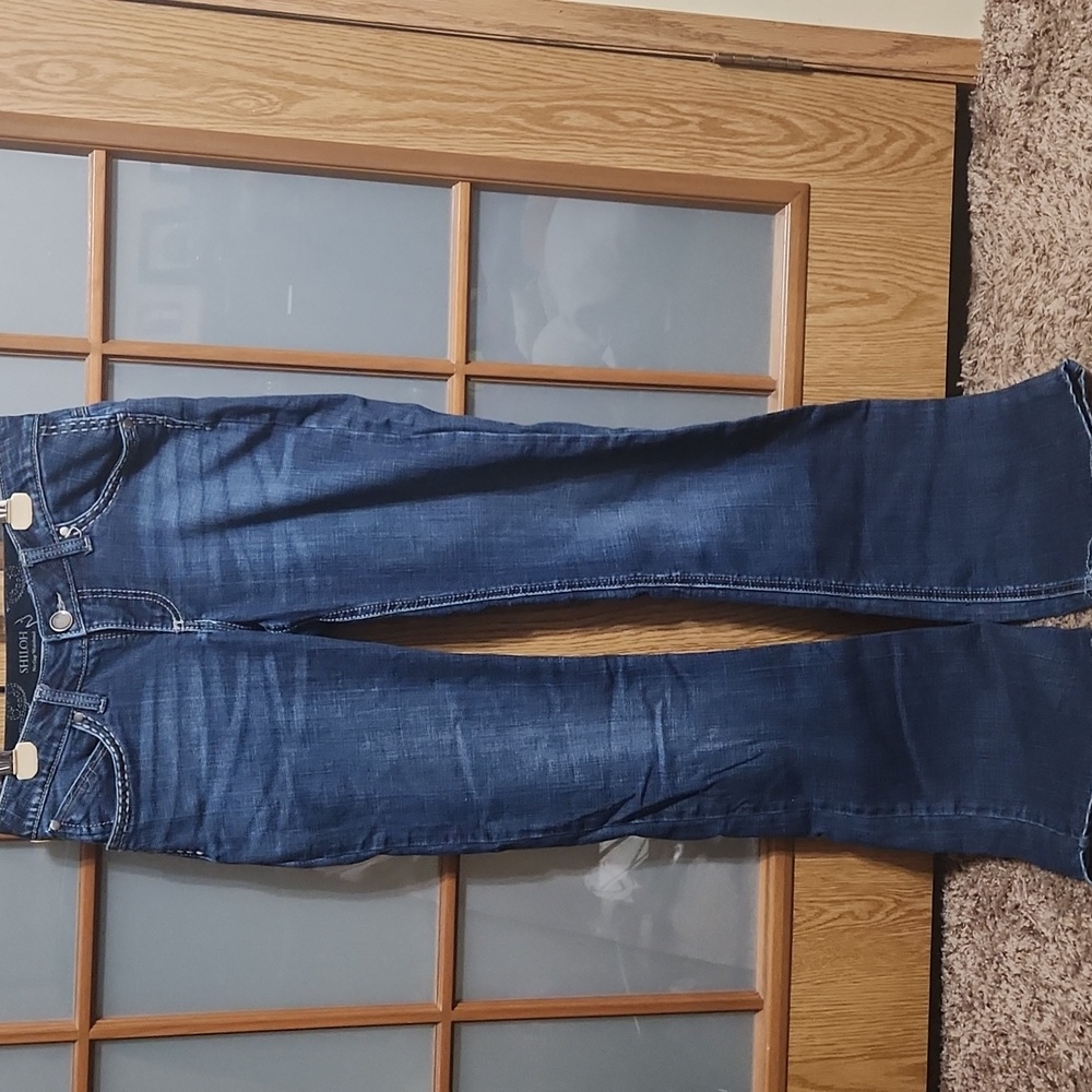Wrangler Shiloh No Gap Waistband Riding Jeans 1x36